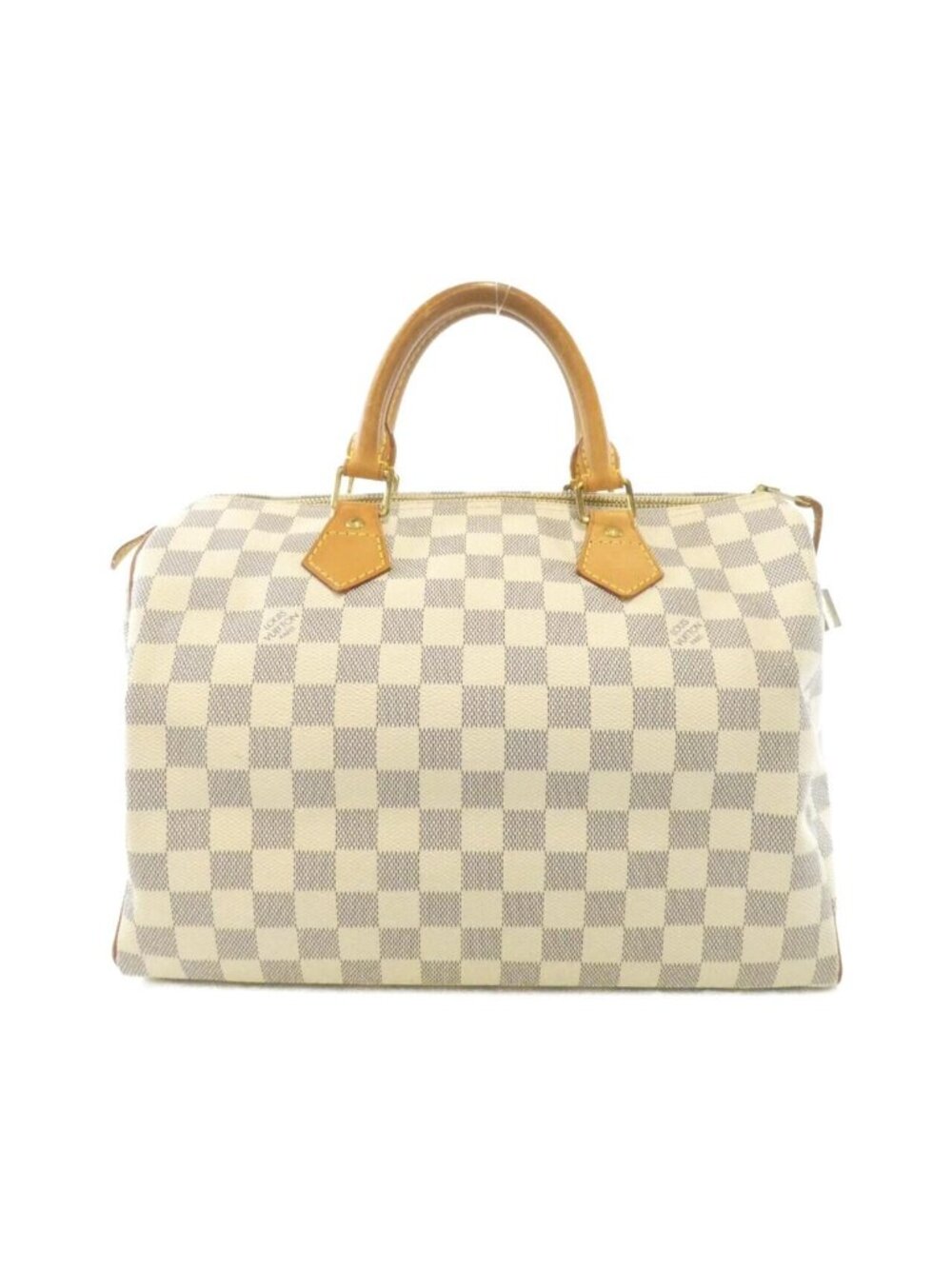 Louis Vuitton Damier Azur Speedy 30 Boston Bag